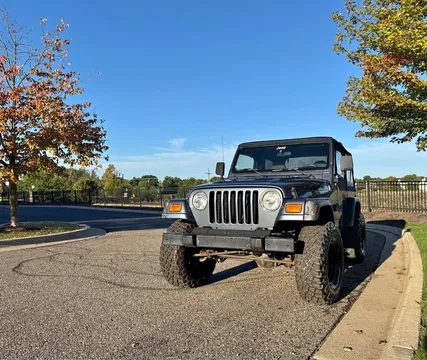 2001 Jeep Wrangler Sport