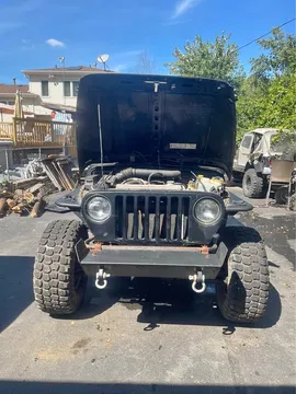 2001 Jeep Wrangler Sport