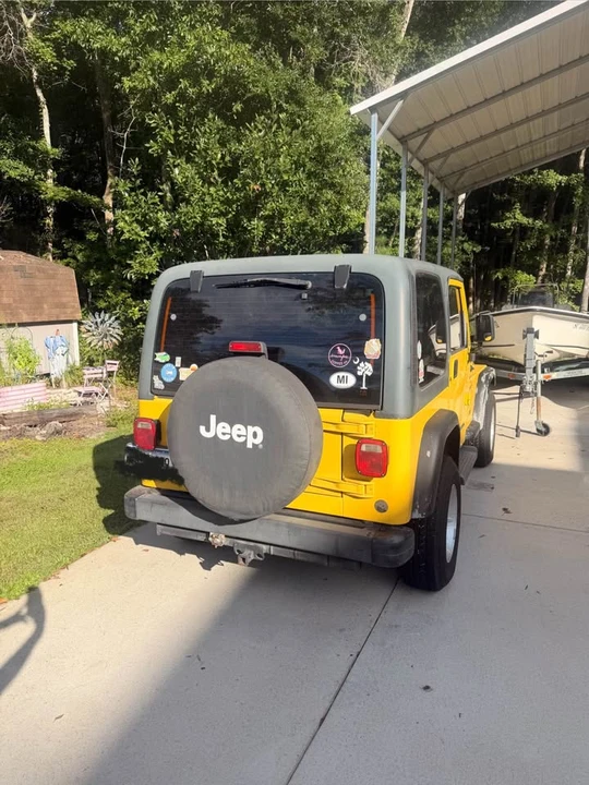 2001 Jeep TJ Wrangler - Image 12 of 12