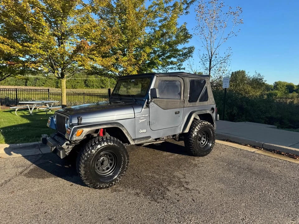 2001 Jeep TJ Wrangler - Image 3 of 9