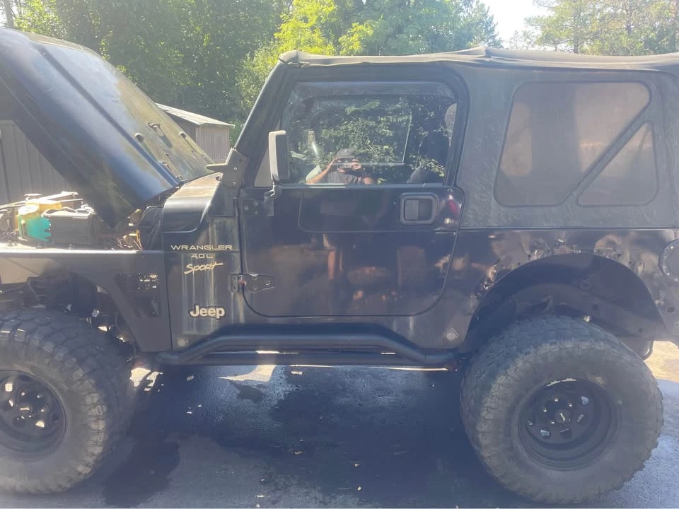 2001 Jeep TJ Wrangler - Image 5 of 9