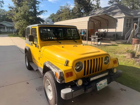 2001 Jeep Wrangler Sport