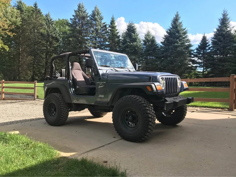 2001 Jeep TJ Wrangler - Image 9 of 9
