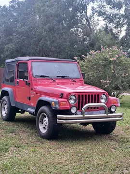 2001 Jeep Wrangler Sport