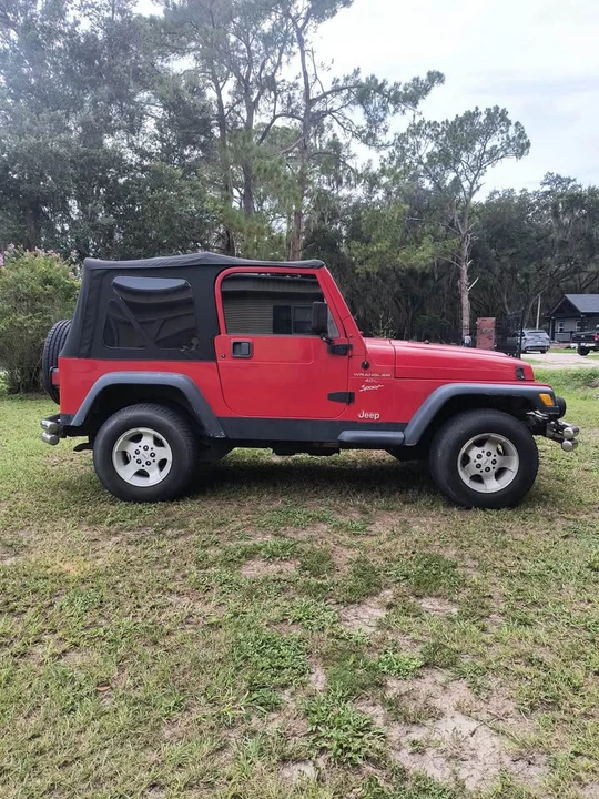 2001 Jeep TJ Wrangler - Image 20 of 20