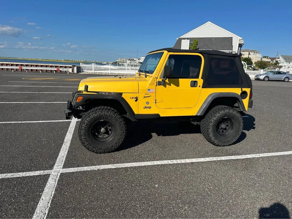 2001 Jeep TJ Wrangler - Image 7 of 14