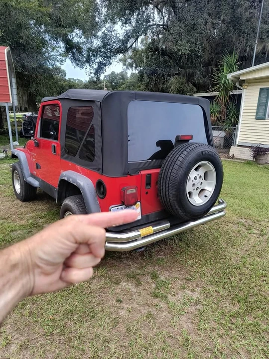 2001 Jeep TJ Wrangler - Image 14 of 20