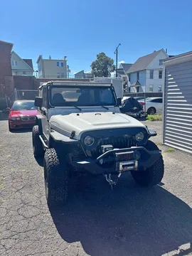 2001 Jeep Wrangler Sport
