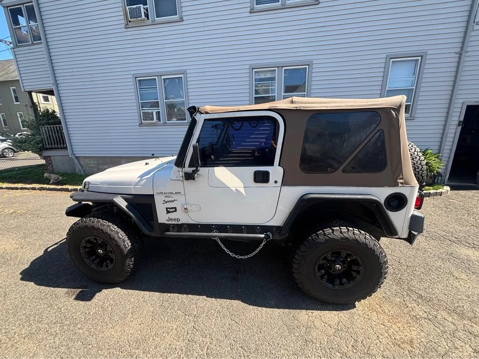 2001 Jeep TJ Wrangler - Image 4 of 10