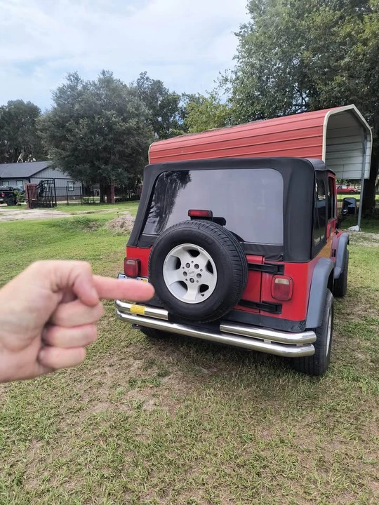 2001 Jeep TJ Wrangler - Image 11 of 20