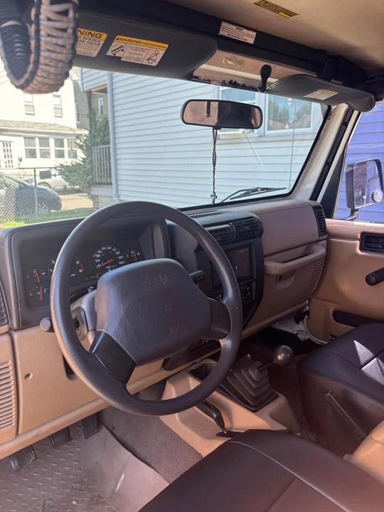 2001 Jeep TJ Wrangler - Image 5 of 10