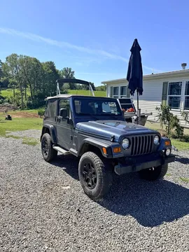 2001 Jeep Wrangler Sport Sport Utility 2D