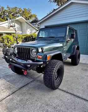 2001 Jeep Wrangler Sport