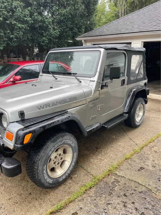 2001 Jeep TJ Wrangler - Image 2 of 9