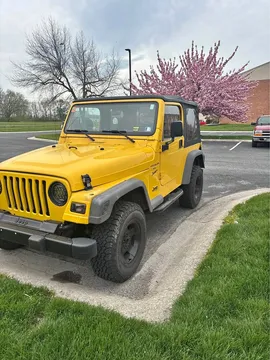 2001 Jeep Wrangler Sport