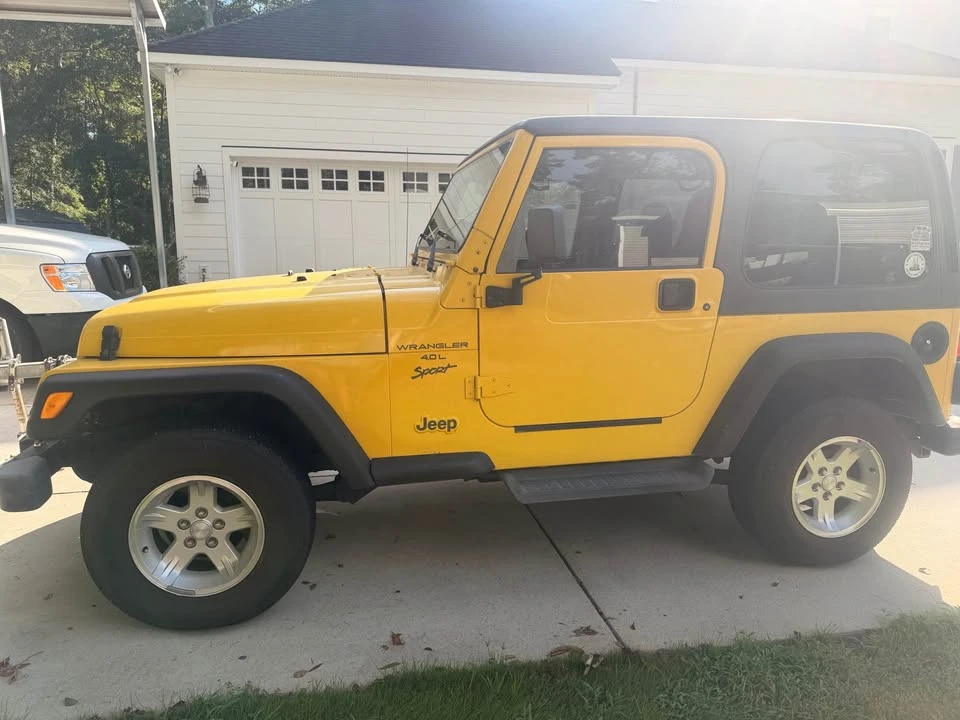 2001 Jeep TJ Wrangler - Image 3 of 12