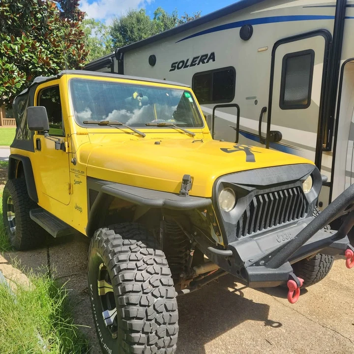 2001 Jeep TJ Wrangler - Image 4 of 6