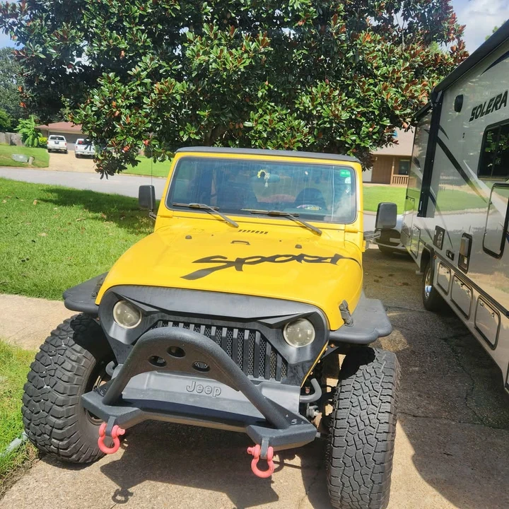2001 Jeep TJ Wrangler - Image 2 of 6