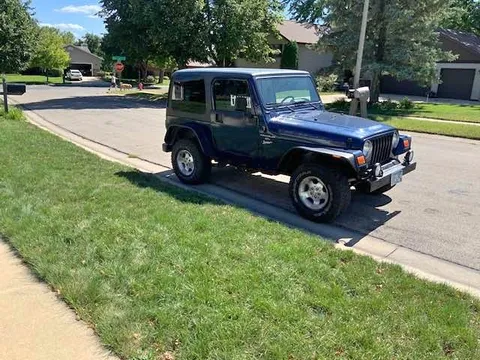 2001 Jeep Wrangler Sport