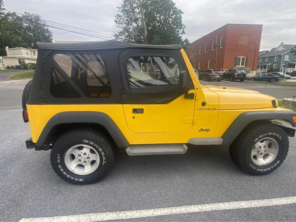 2001 Jeep TJ Wrangler - Image 5 of 13