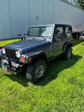 2001 Jeep Wrangler Sport