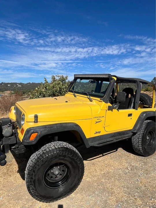 2001 Jeep TJ Wrangler - Image 4 of 6