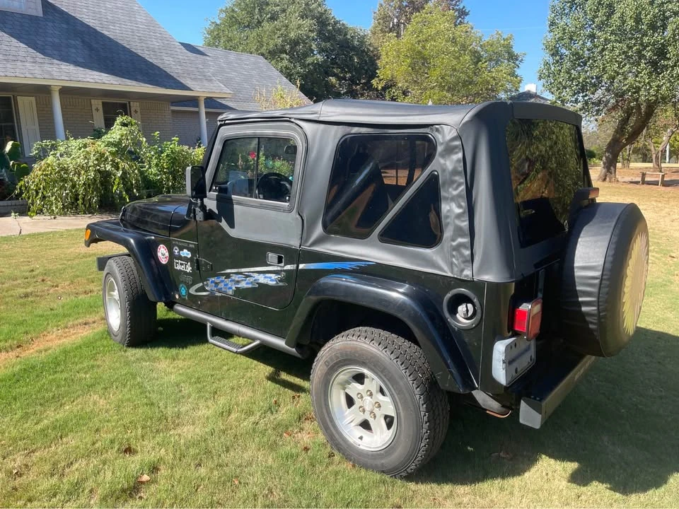 2001 Jeep TJ Wrangler - Image 3 of 5