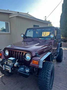 2001 Jeep Wrangler Sport
