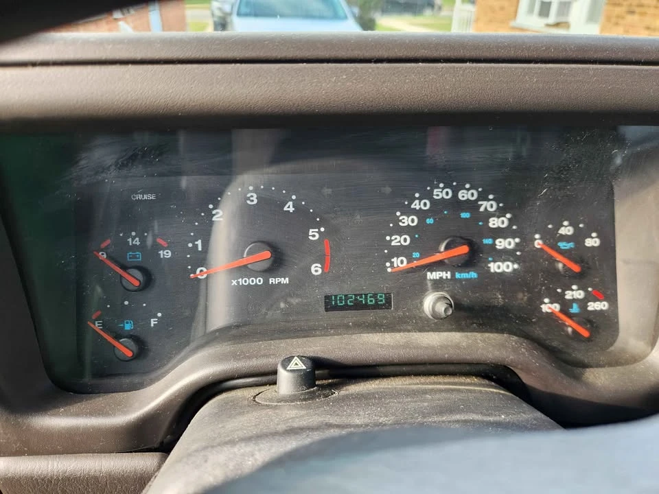 2001 Jeep TJ Wrangler - Image 4 of 6
