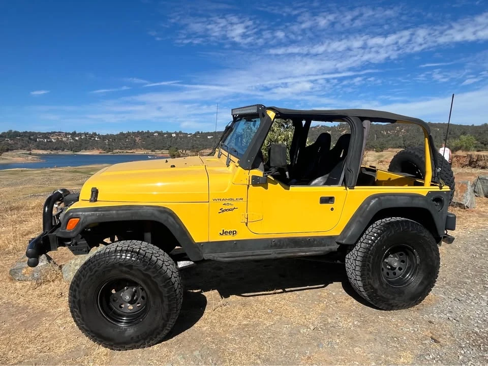 2001 Jeep TJ Wrangler - Image 2 of 6