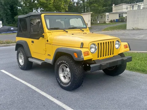 2001 Jeep Wrangler Sport