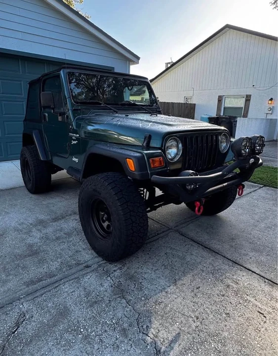 2001 Jeep TJ Wrangler - Image 3 of 10