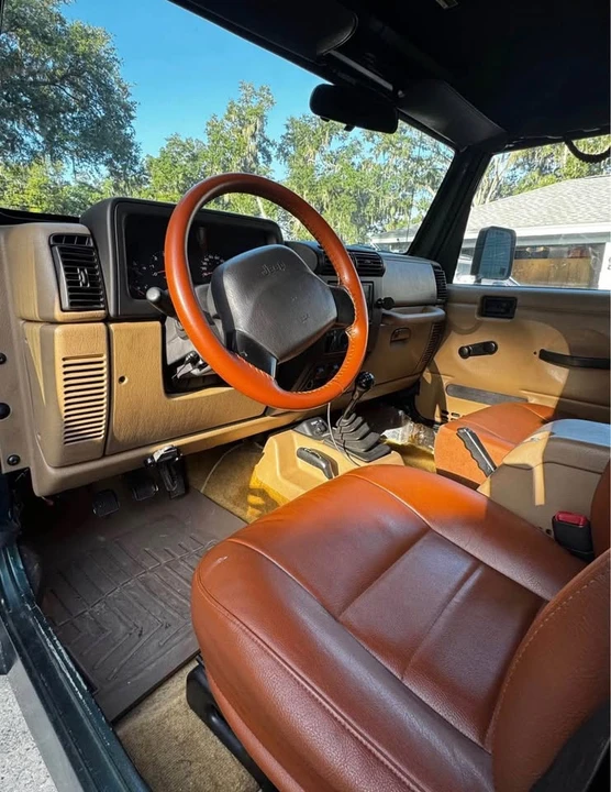 2001 Jeep TJ Wrangler - Image 6 of 10