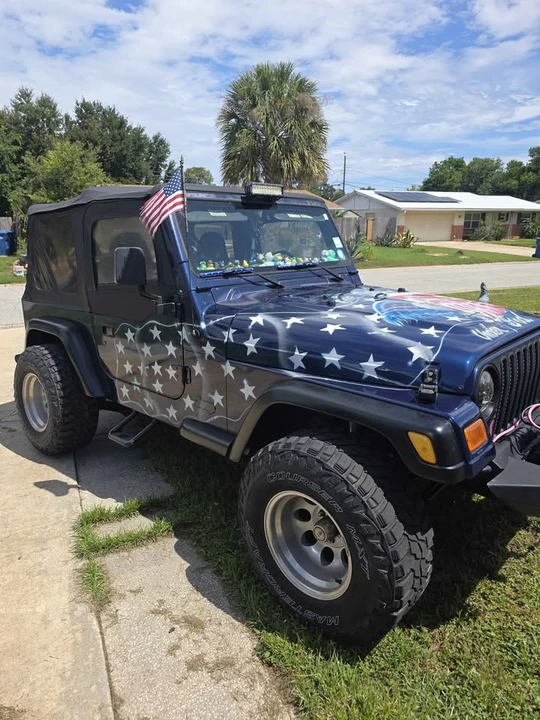 2001 Jeep TJ Wrangler - Image 4 of 10