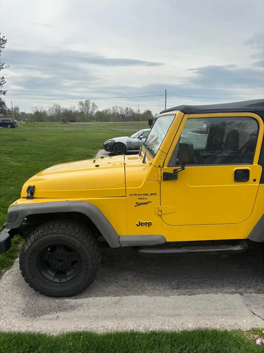 2001 Jeep TJ Wrangler - Image 3 of 6