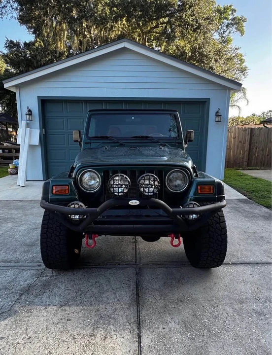 2001 Jeep TJ Wrangler - Image 2 of 10