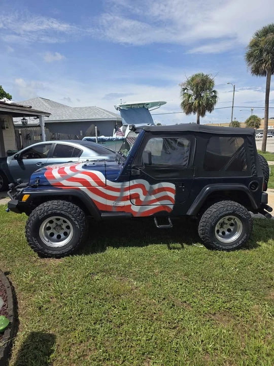 2001 Jeep TJ Wrangler - Image 3 of 10