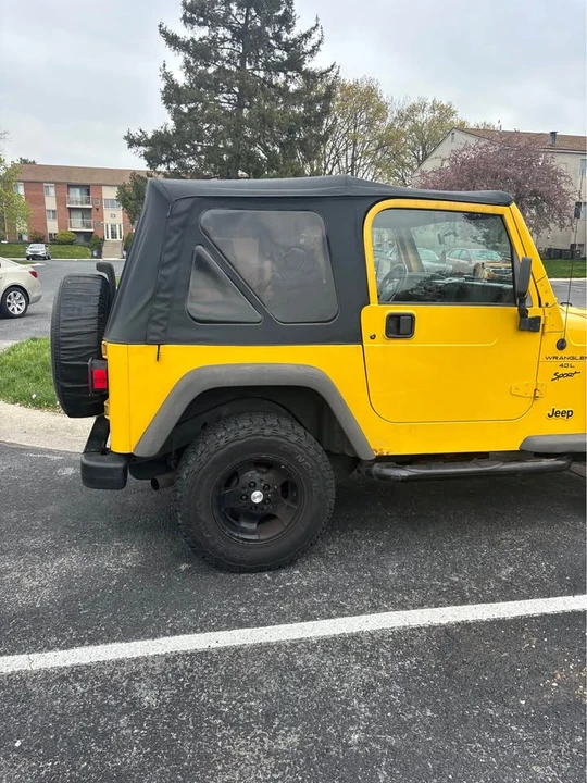 2001 Jeep TJ Wrangler - Image 2 of 6