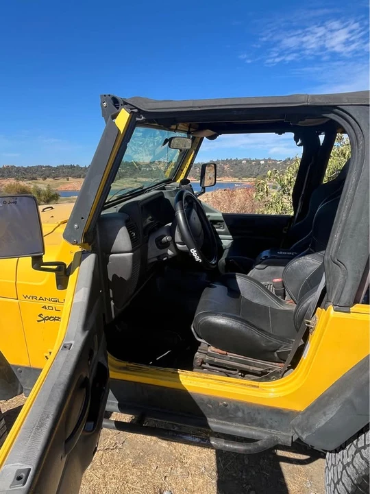 2001 Jeep TJ Wrangler - Image 3 of 6