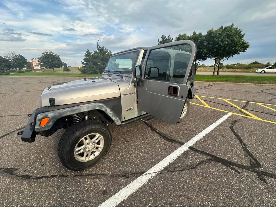 2001 Jeep TJ Wrangler - Image 12 of 14