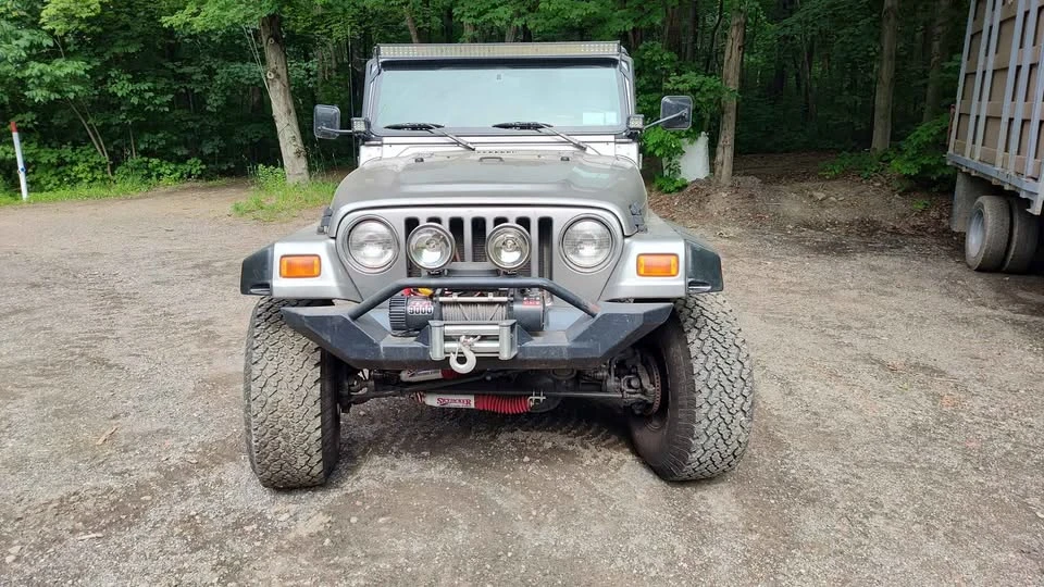 2001 Jeep TJ Wrangler - Image 4 of 6