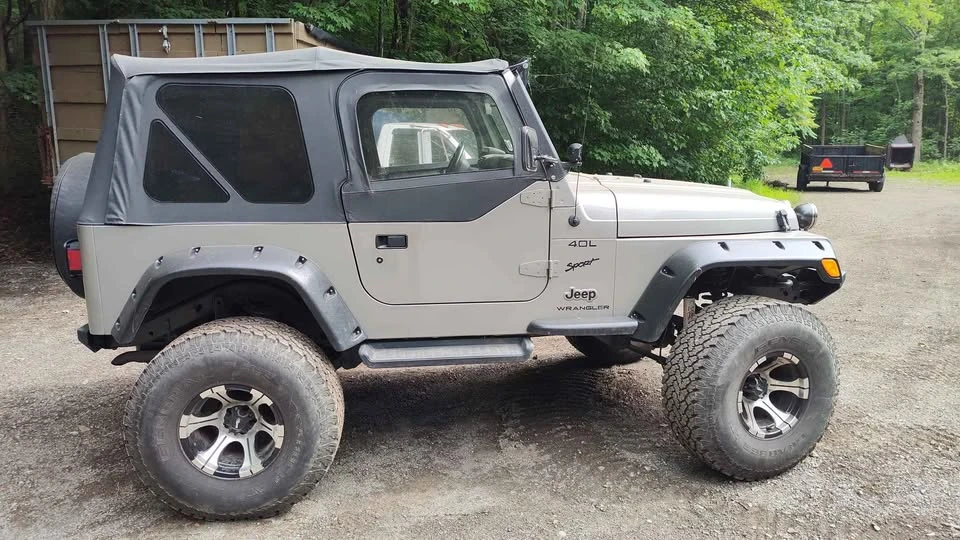 2001 Jeep TJ Wrangler - Image 3 of 6