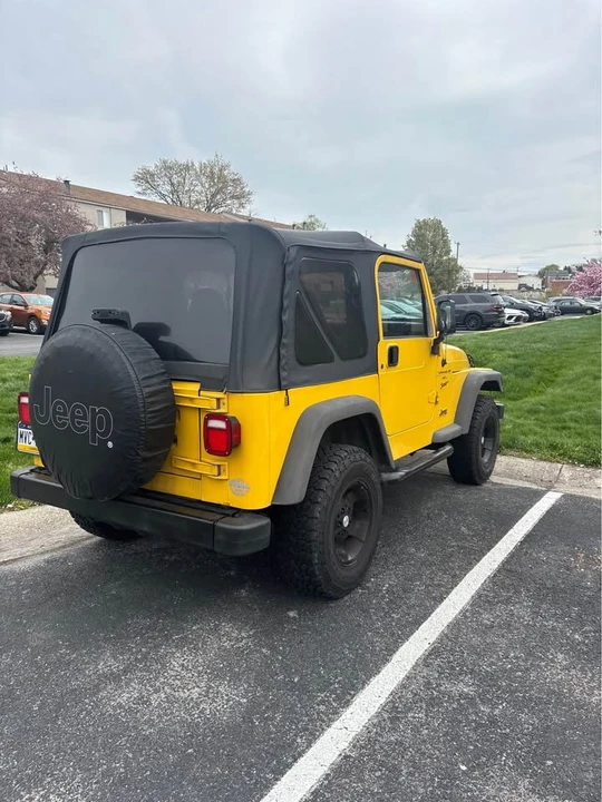 2001 Jeep TJ Wrangler - Image 4 of 6