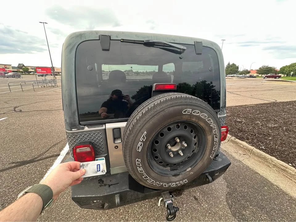 2001 Jeep TJ Wrangler - Image 6 of 14