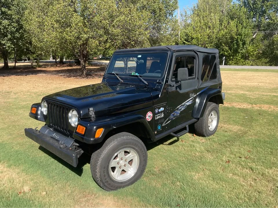 2001 Jeep TJ Wrangler - Image 4 of 5