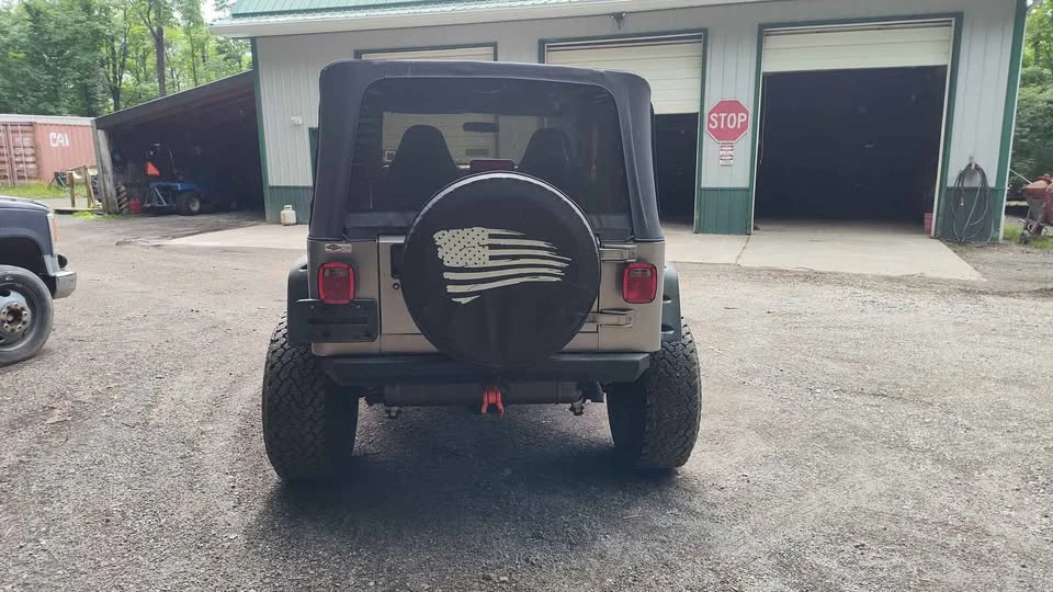 2001 Jeep TJ Wrangler - Image 2 of 6