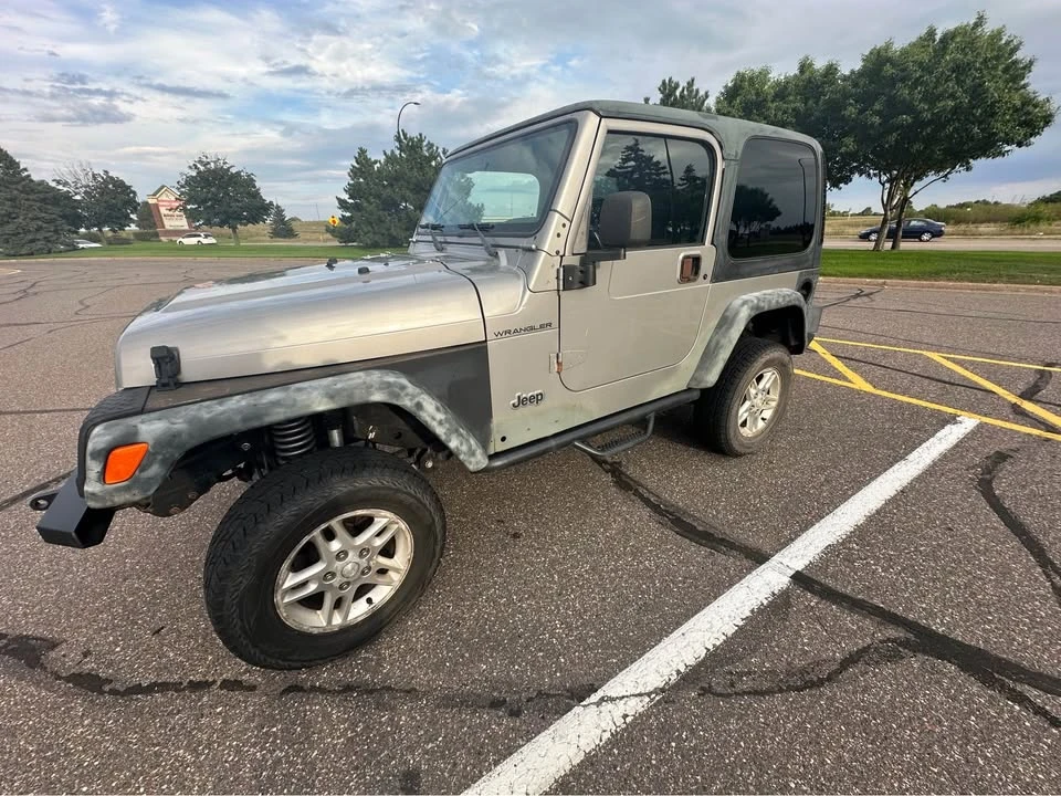 2001 Jeep TJ Wrangler - Image 11 of 14
