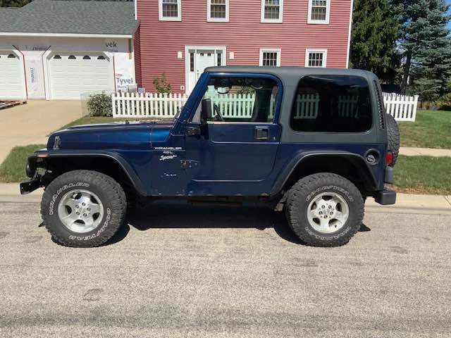 2001 Jeep TJ Wrangler - Image 3 of 9