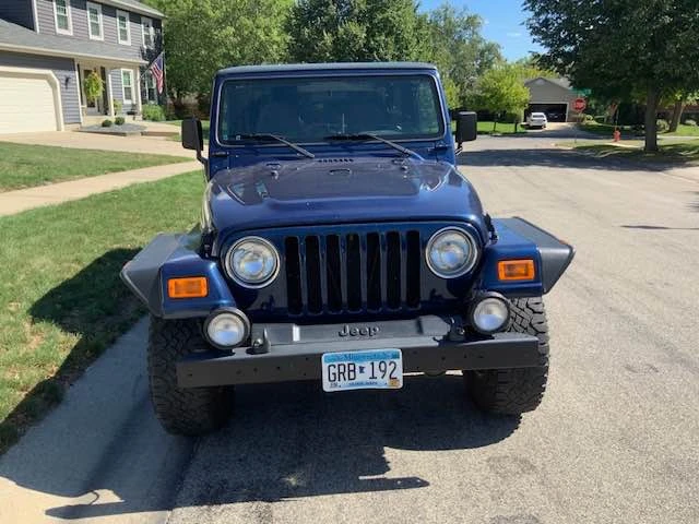 2001 Jeep TJ Wrangler - Image 2 of 9