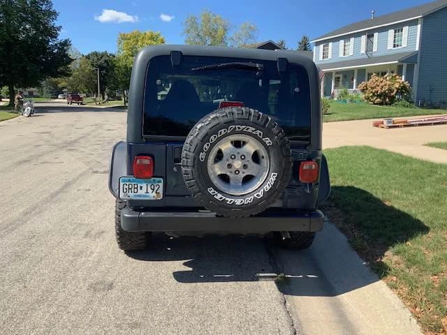 2001 Jeep TJ Wrangler - Image 4 of 9